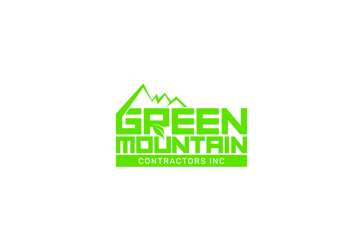 Diseño de Logo por SUDHEESH KV para Green Mountain Contractors Inc. | Diseño #28553963