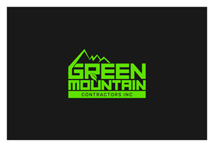 Diseño de Logo por SUDHEESH KV para Green Mountain Contractors Inc. | Diseño: #28553964