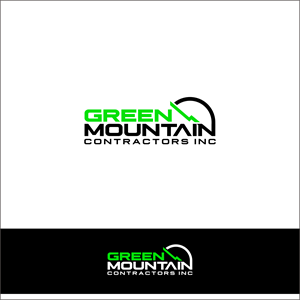 Diseño de Logo por Arham Hidayat para Green Mountain Contractors Inc. | Diseño: #28558733
