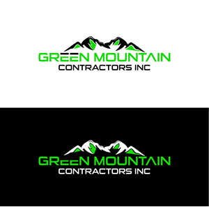 Diseño de Logo por Deziners Zone para Green Mountain Contractors Inc. | Diseño: #28544134