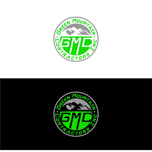 Diseño de Logo por Deziners Zone para Green Mountain Contractors Inc. | Diseño: #28544135