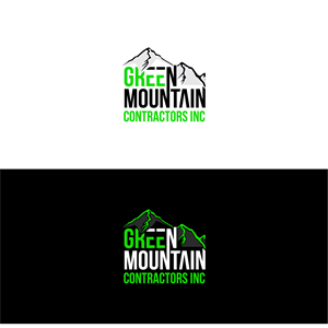 Diseño de Logo por Deziners Zone para Green Mountain Contractors Inc. | Diseño: #28544136