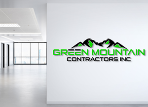 Diseño de Logo por Deziners Zone para Green Mountain Contractors Inc. | Diseño: #28544138