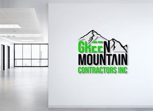 Diseño de Logo por Deziners Zone para Green Mountain Contractors Inc. | Diseño: #28544139
