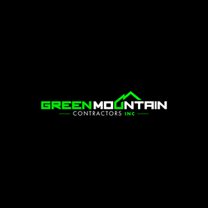 Diseño de Logo por Maxo-Biz para Green Mountain Contractors Inc. | Diseño: #28549179
