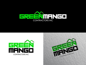 Logo Design by Cre@8ive.Colors for Green Mountain Contractors Inc. | Design: #28552476