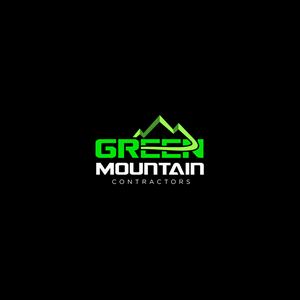 Diseño de Logo por Abdul 20 para Green Mountain Contractors Inc. | Diseño: #28542774