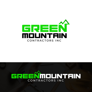 Diseño de Logo por Aldan Design para Green Mountain Contractors Inc. | Diseño #28556854