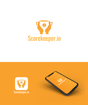 Scorekeeper.io | Design de Logo par RikoAji
