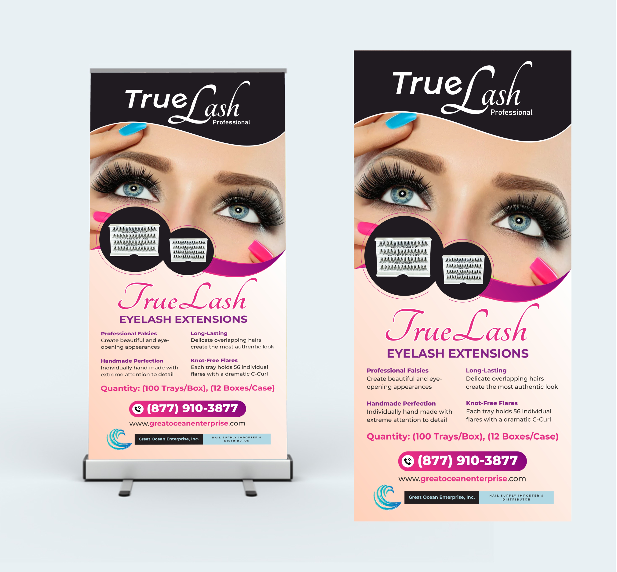Trade Show Booth Design by KreativeMadz for Daneli Corp | Design #28554066