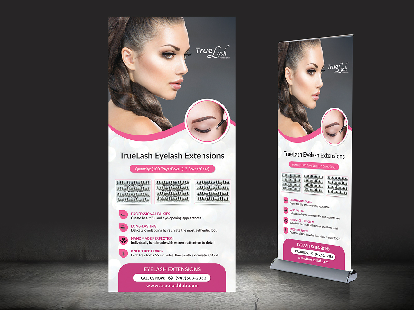 Trade Show Booth Design by alex989 for Daneli Corp | Design #28550268