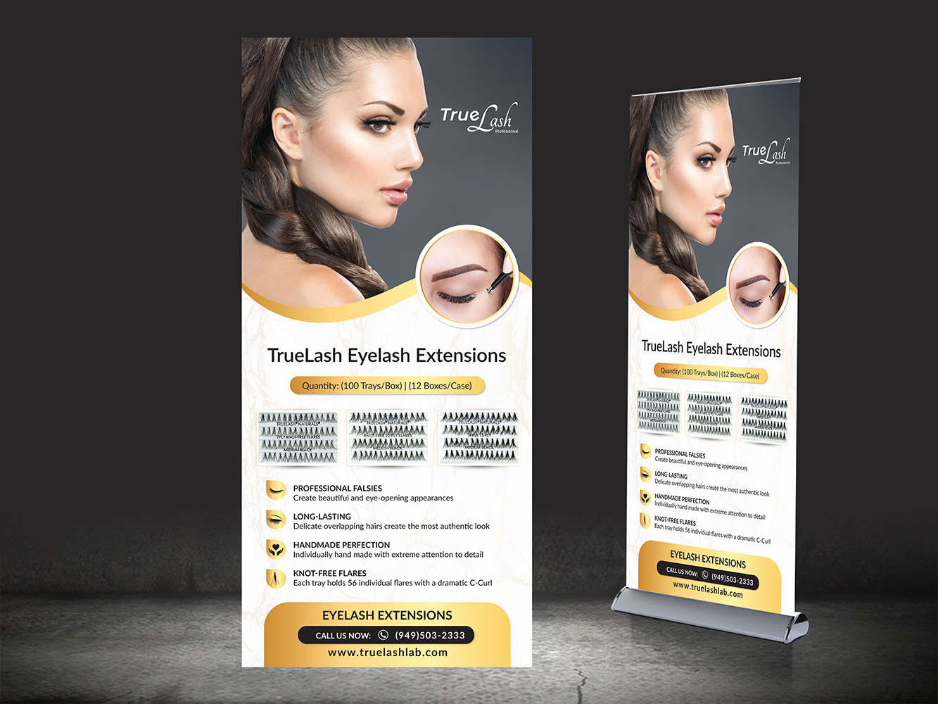 Trade Show Booth Design by alex989 for Daneli Corp | Design #28550277