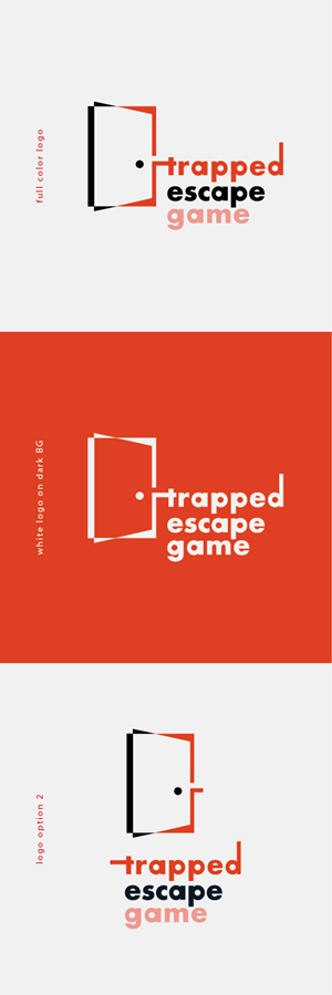 Logo-Design von Lammy für Trapped Escape Game | Design #28565996