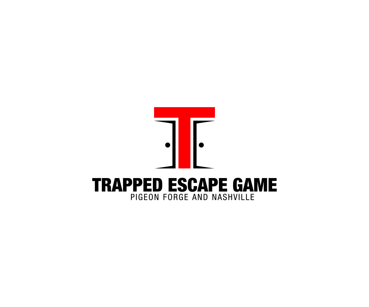 Logo Design by Jamal81 for Trapped Escape Game | Design #28558894