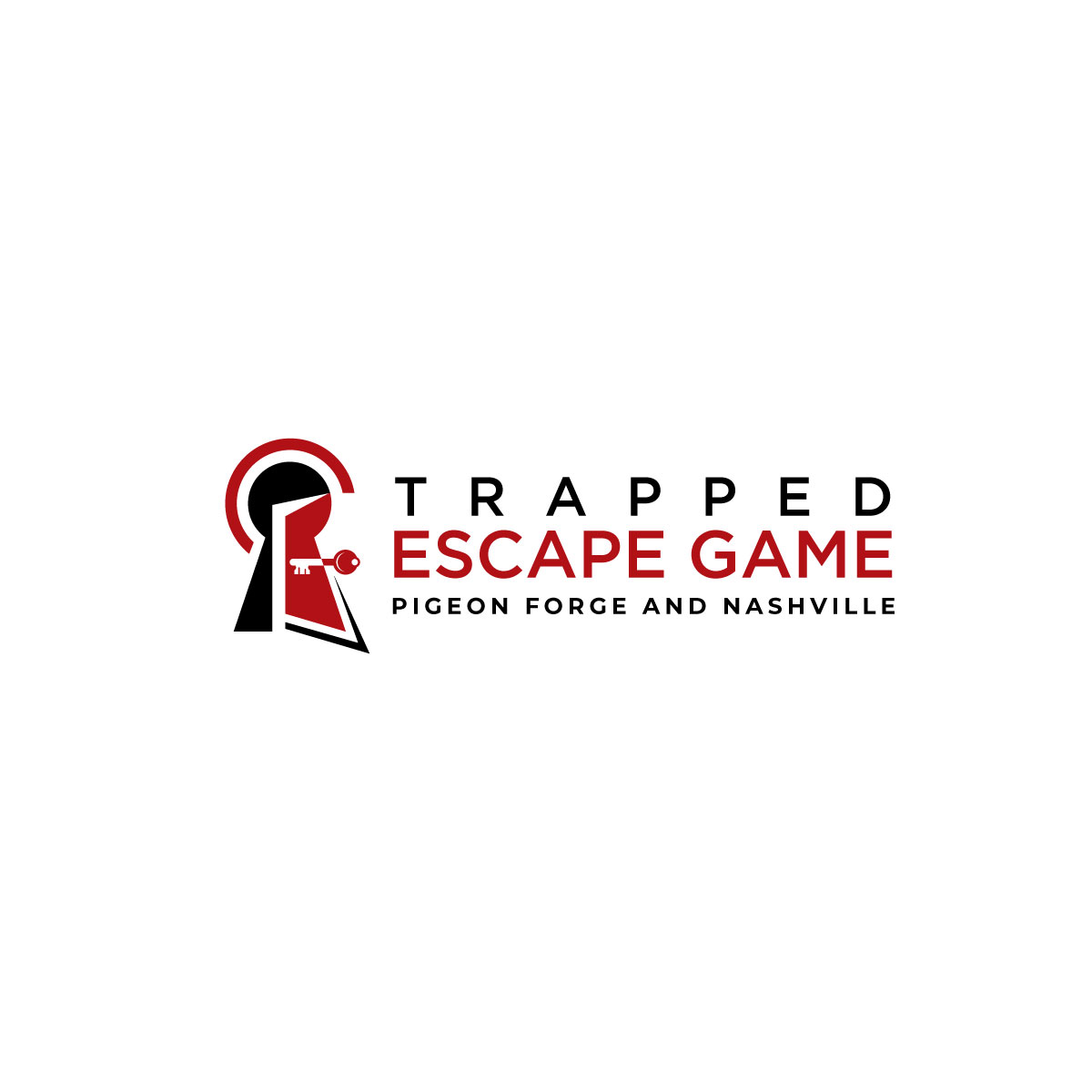 Logo Design by DesignFriday for Trapped Escape Game | Design #28552254