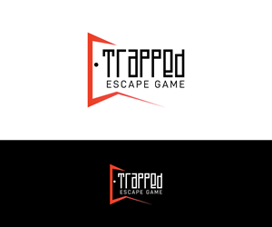 Logo Design by Kavth for Trapped Escape Game | Design: #28564504