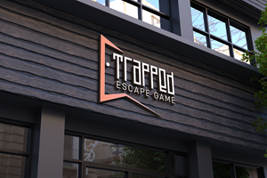 Logo Design by Kavth for Trapped Escape Game | Design: #28564584