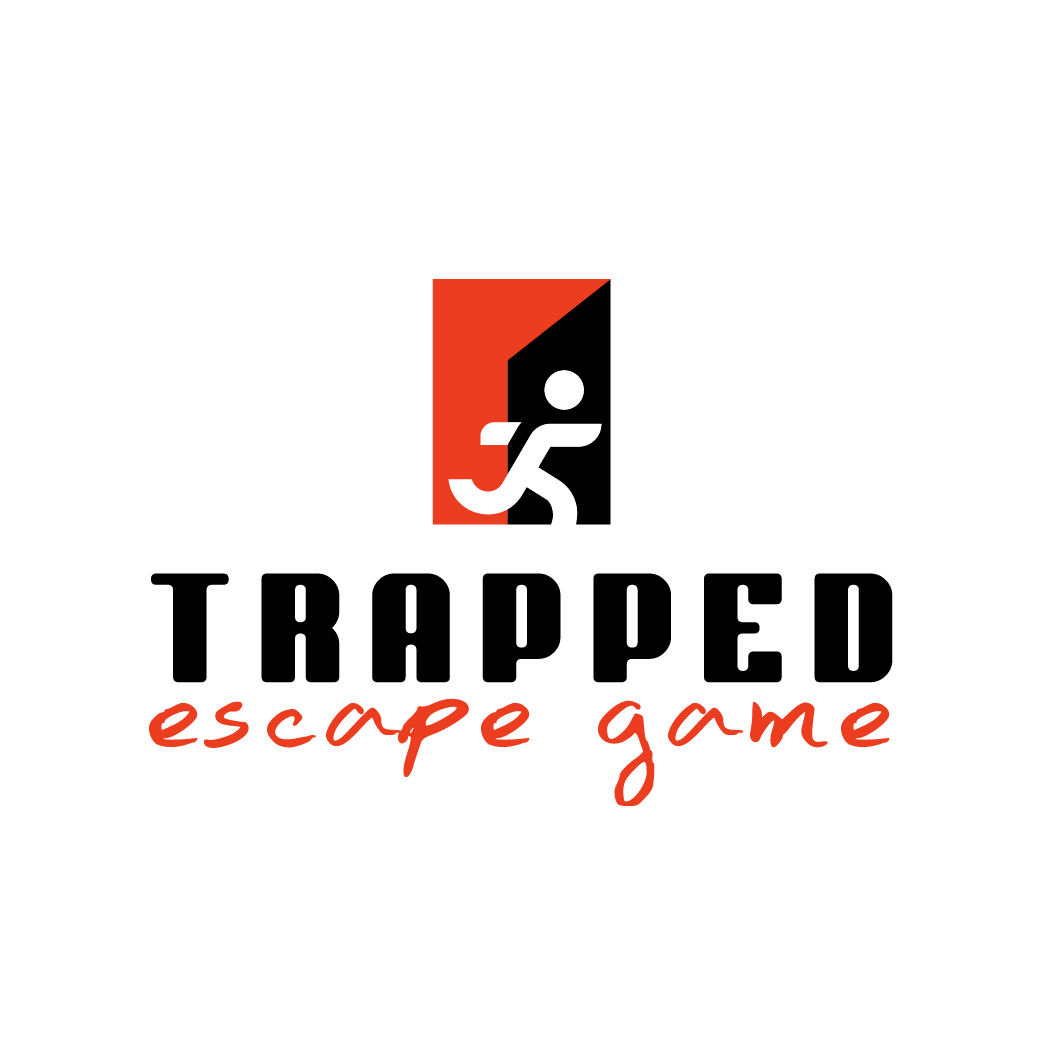 Logo Design by popcic for Trapped Escape Game | Design #28550285