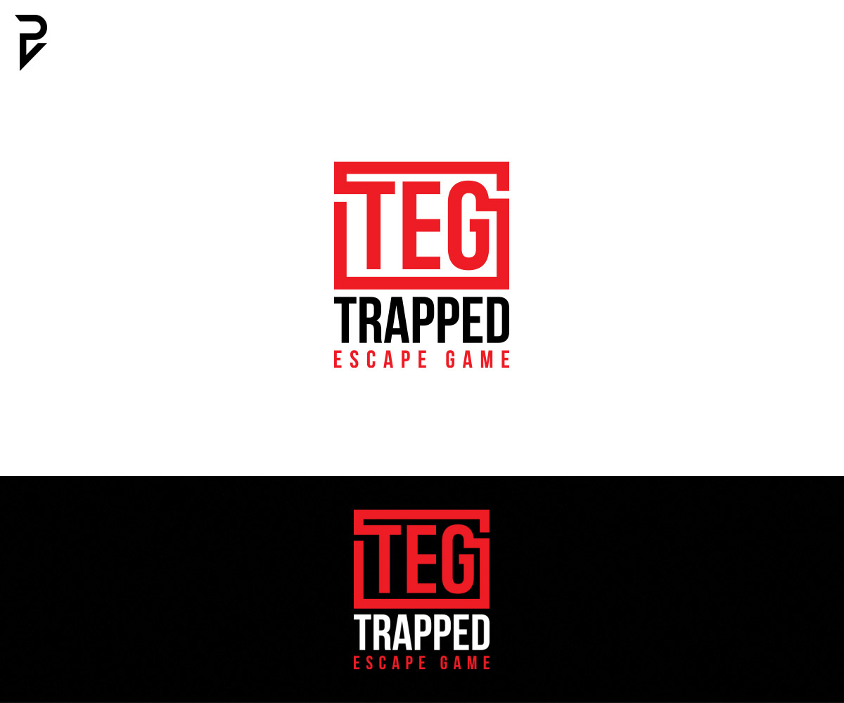 Logo Design by poisonvectors for Trapped Escape Game | Design #28542164