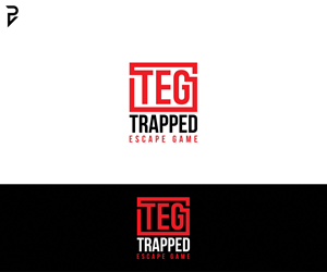Logo Design by poisonvectors for Trapped Escape Game | Design: #28542164
