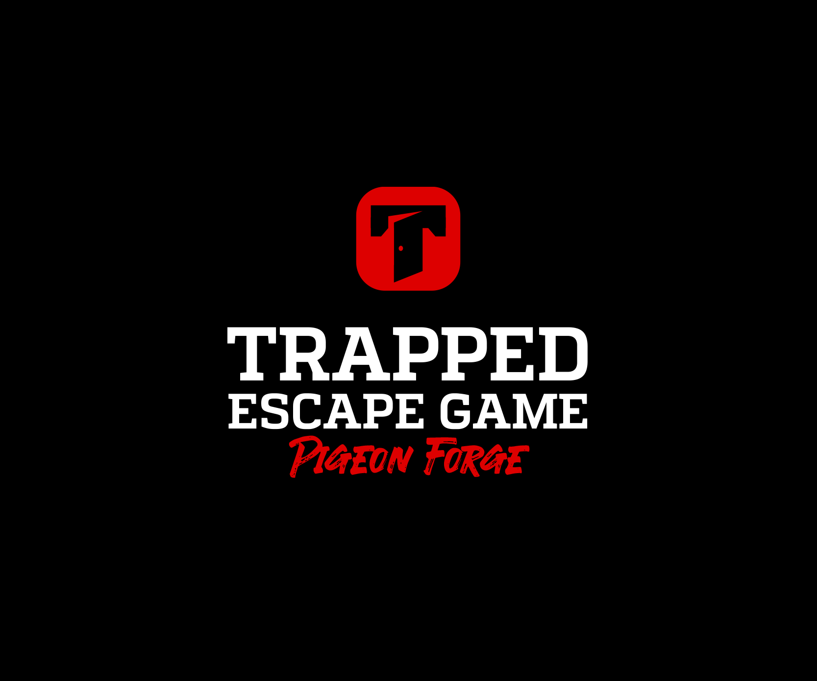 Diseño de Logo por airborne para Trapped Escape Game | Diseño #28542272