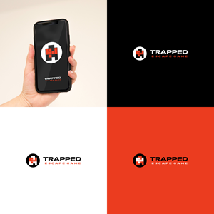 Logo Design by nzdesigners for Trapped Escape Game | Design: #28561008