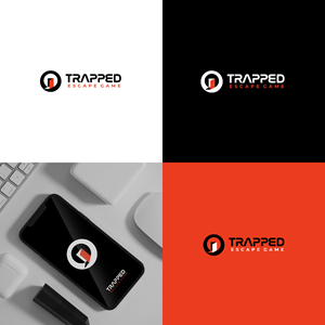 Logo Design by nzdesigners for Trapped Escape Game | Design: #28561009
