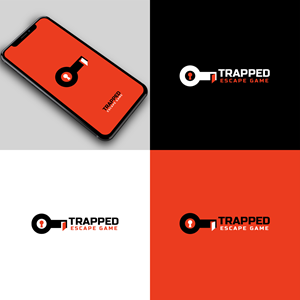 Logo Design by nzdesigners for Trapped Escape Game | Design: #28561010