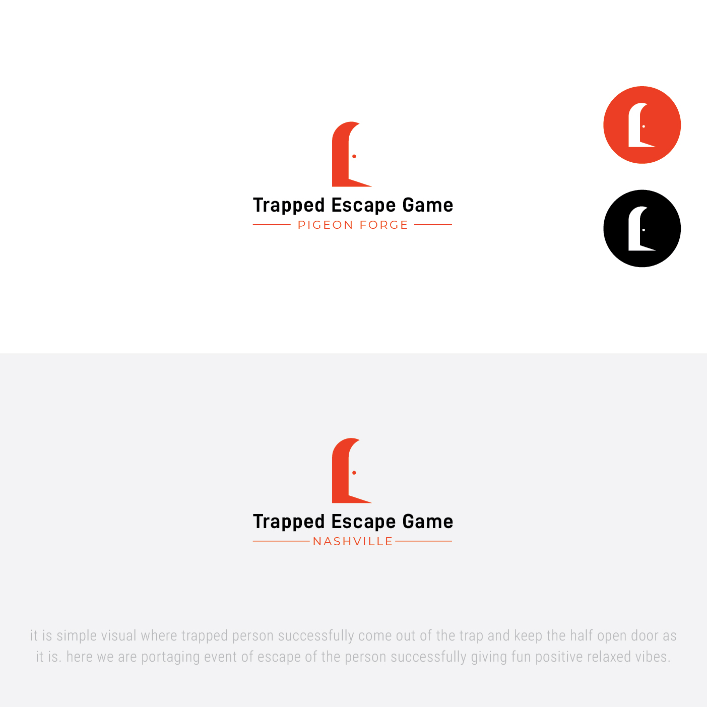 Design de Logo par nandkumar pour Trapped Escape Game | Design #28545549