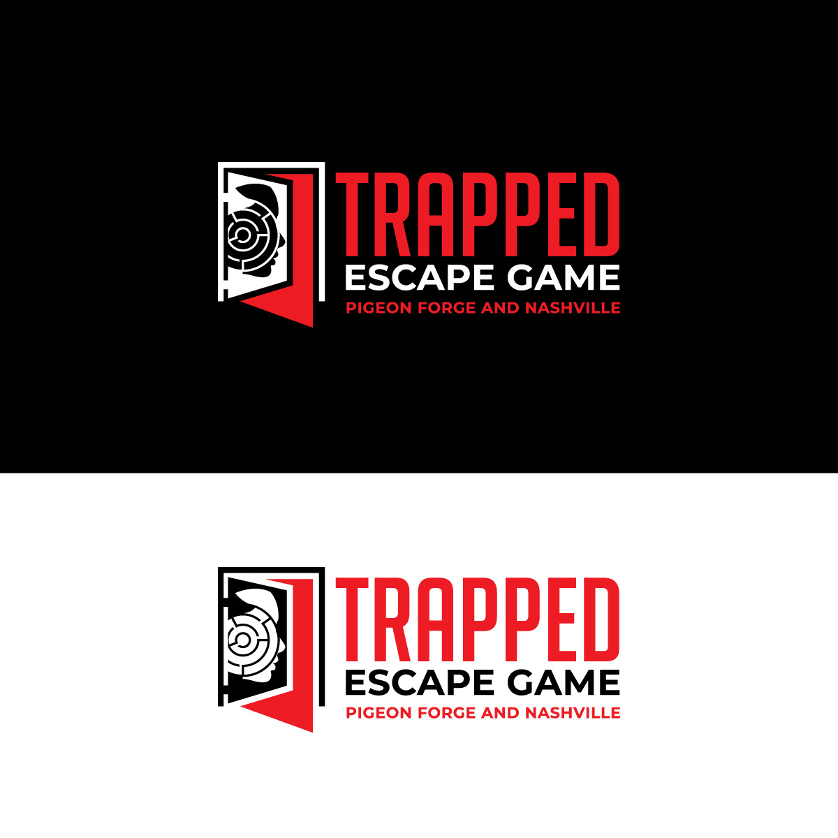 Logo-Design von brand maker für Trapped Escape Game | Design #28545726