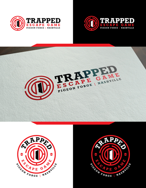 Logo-Design von cre8vpixDesign für Trapped Escape Game | Design #28545149