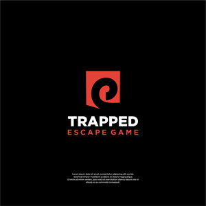 Logo Design by DesignFirst for Trapped Escape Game | Design: #28542598