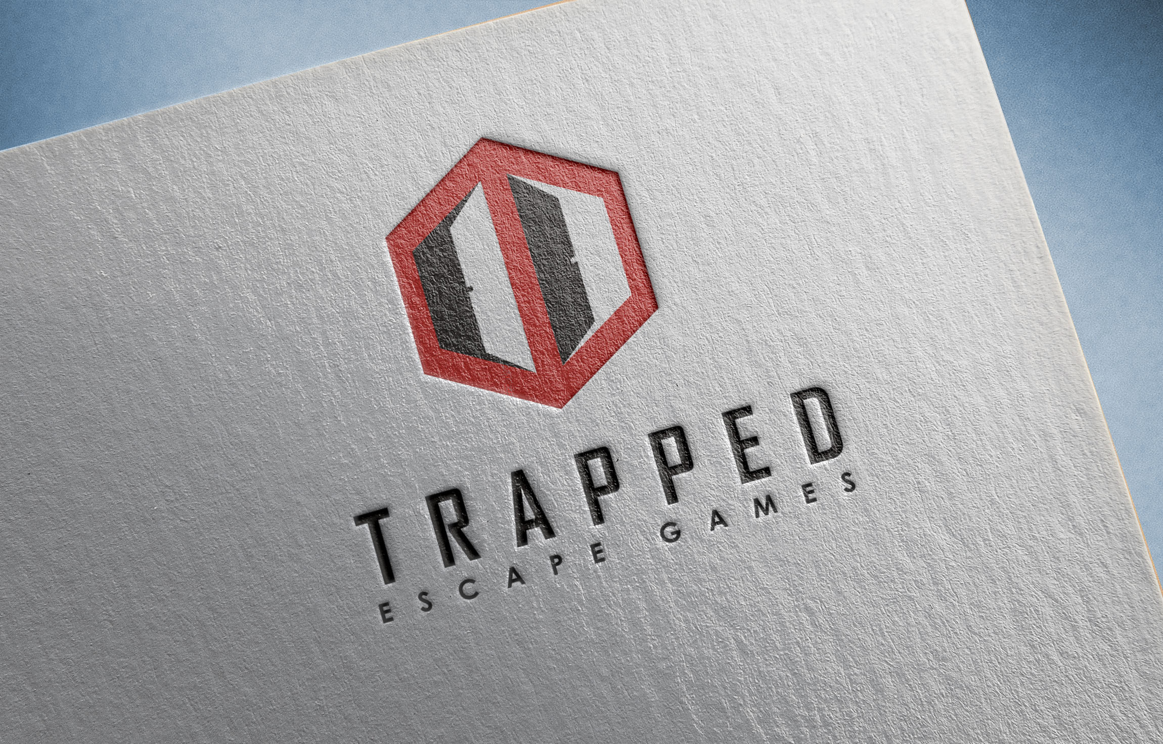Logo Design by rgrider for Trapped Escape Game | Design #28545135