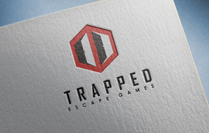 Logo Design by rgrider for Trapped Escape Game | Design: #28545135