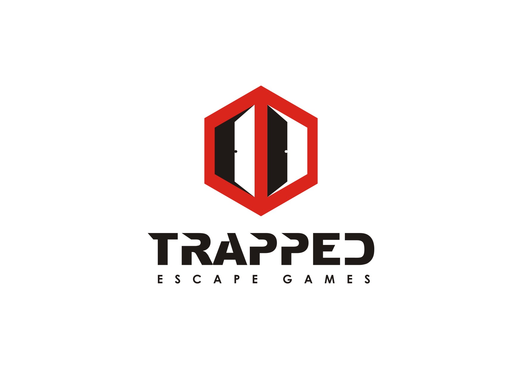 Logo Design by rgrider for Trapped Escape Game | Design #28547891