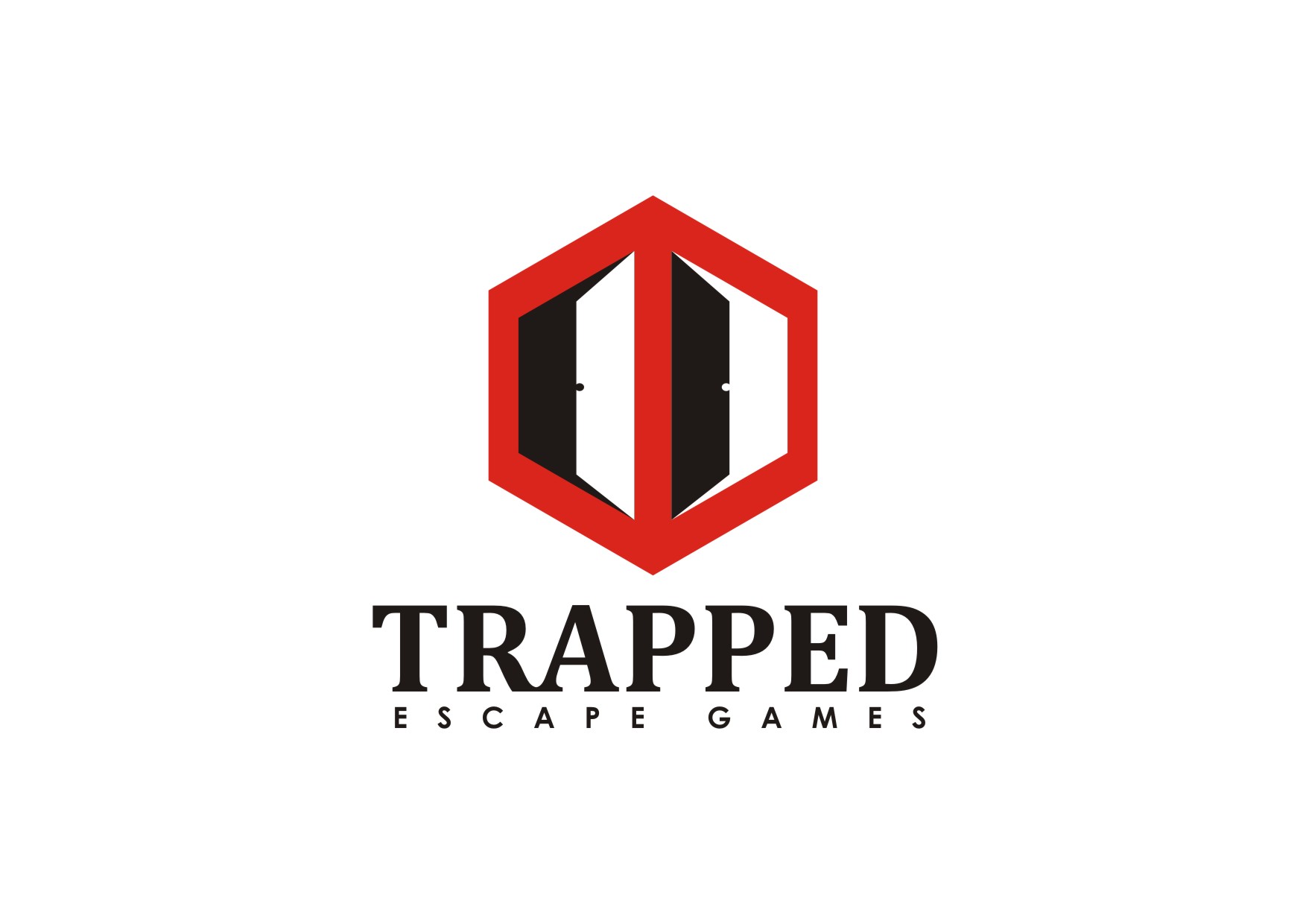 Logo Design by rgrider for Trapped Escape Game | Design #28547900