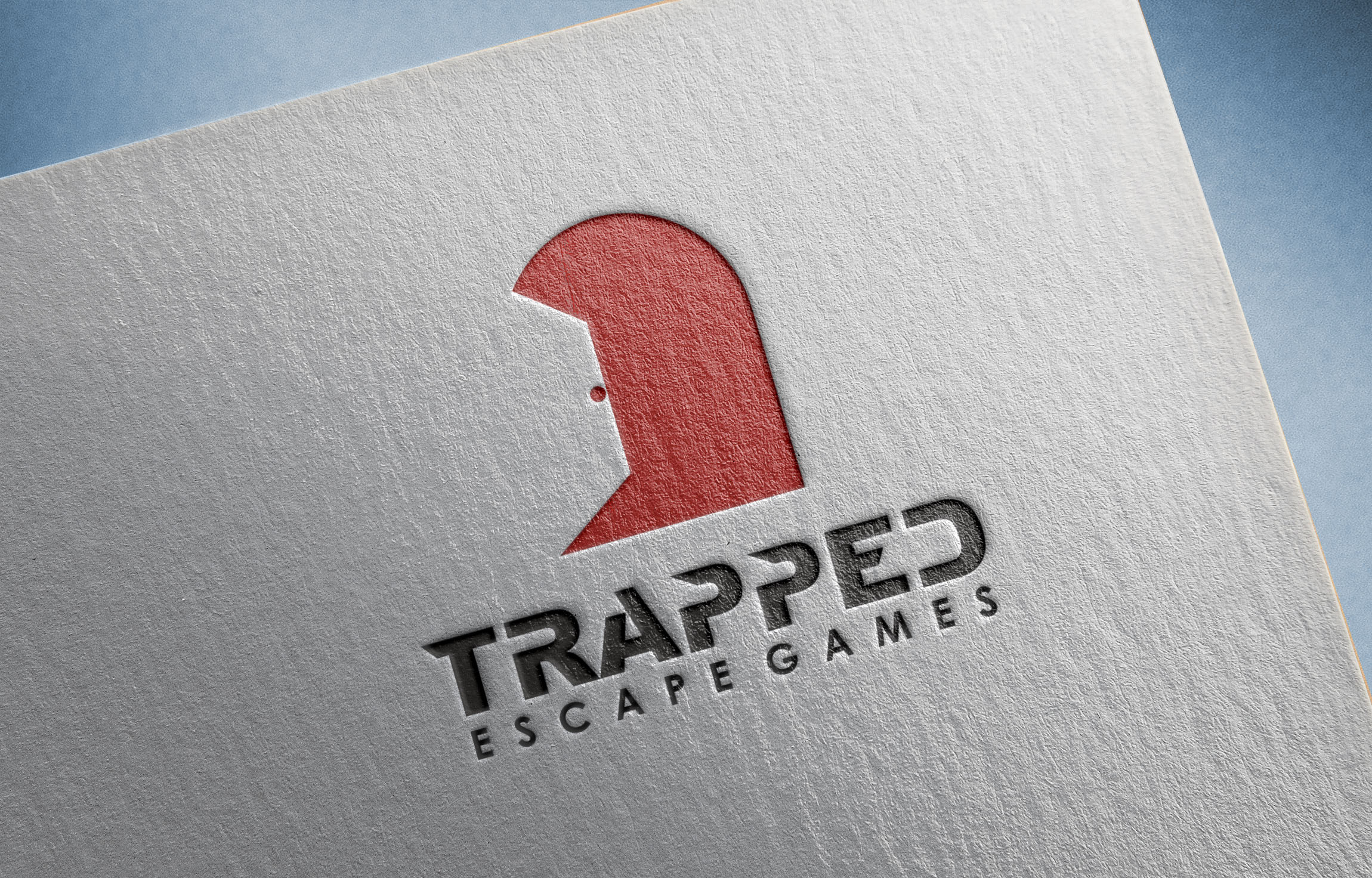 Logo Design by rgrider for Trapped Escape Game | Design #28549598