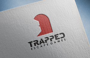 Logo Design by rgrider for Trapped Escape Game | Design: #28549598