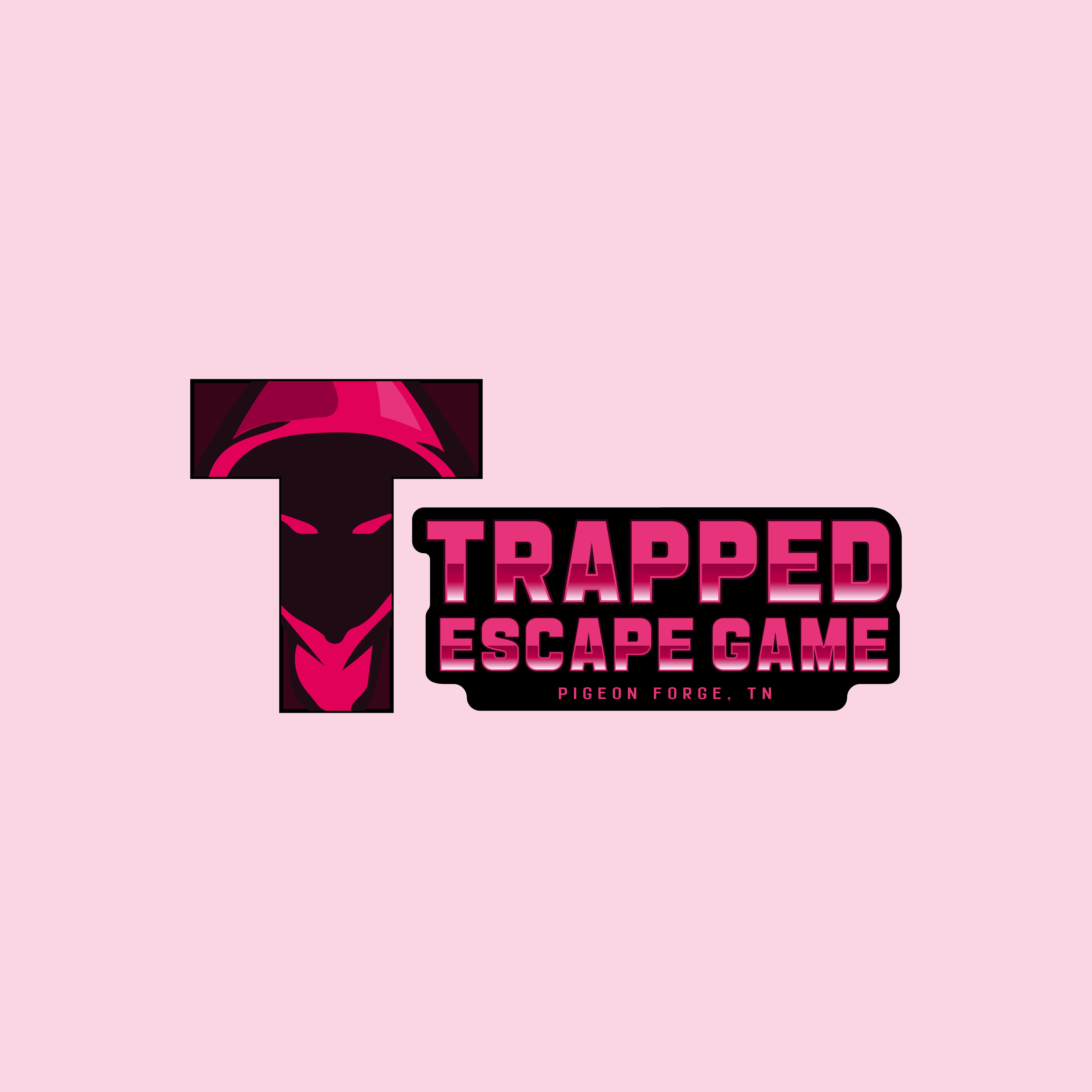 Logo Design by Jburtonux for Trapped Escape Game | Design #28546348
