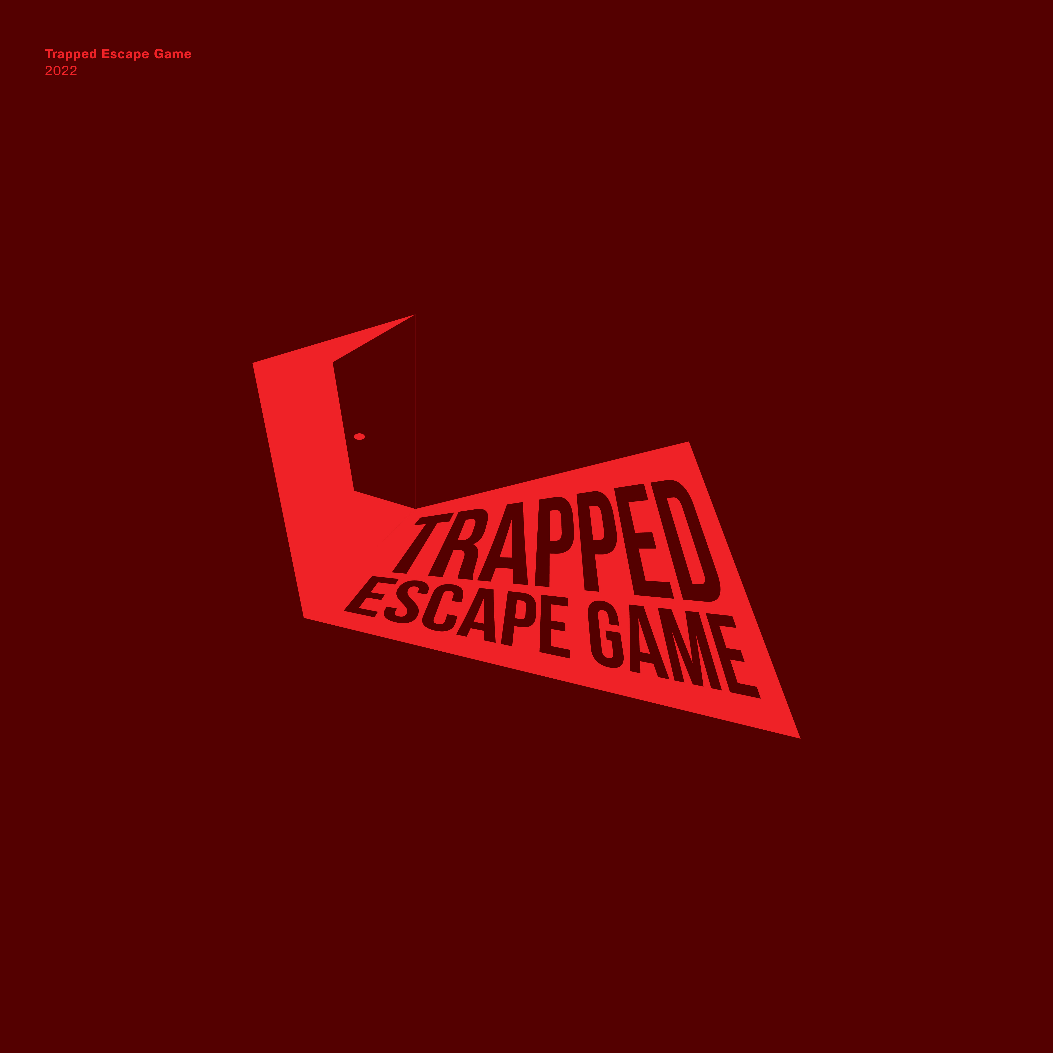 Logo Design by JBalloon Design for Trapped Escape Game | Design #28546973