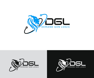 DemandGenLogic or DGL | Logo Design by Iris 3