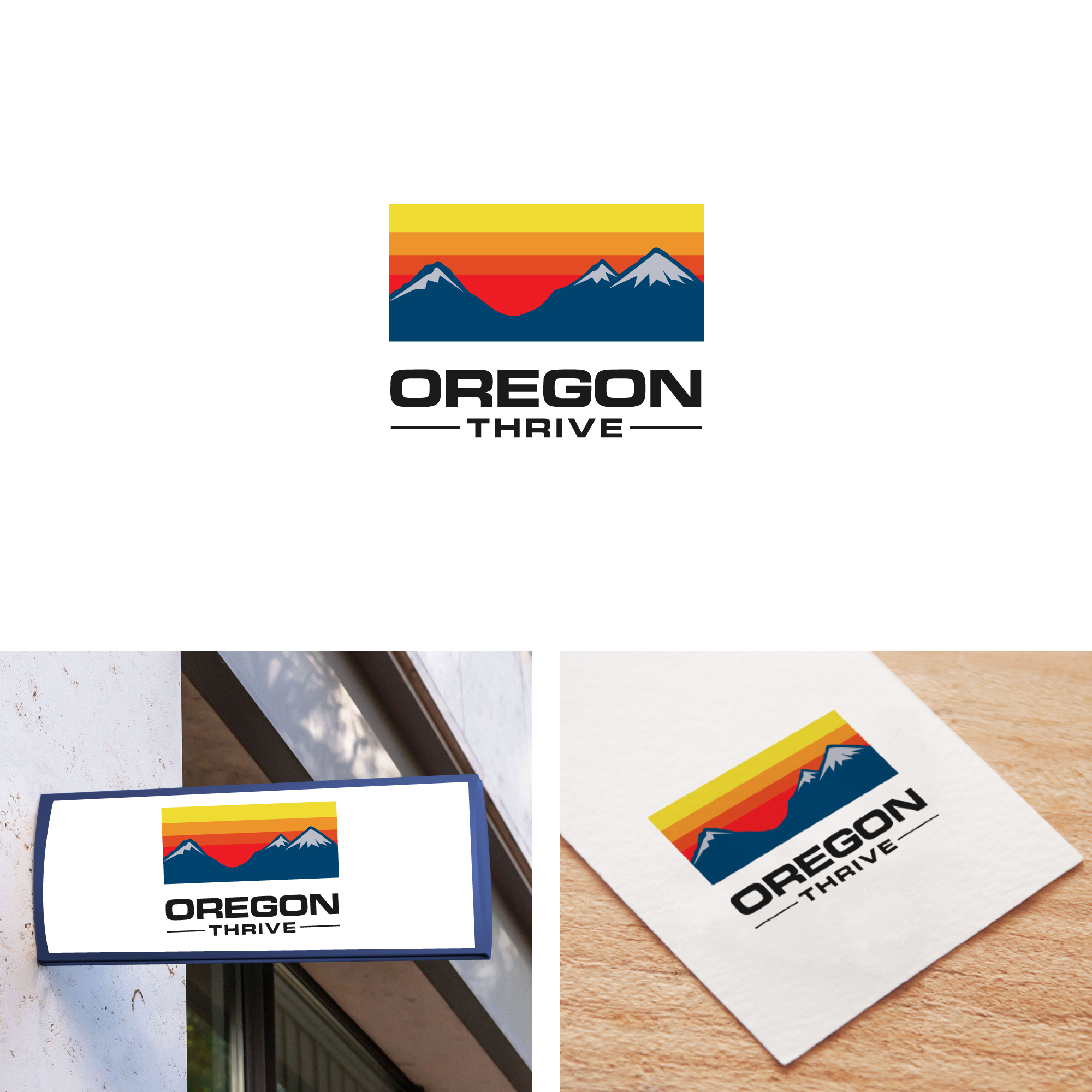 Logo Design by webeezine for Achaia Marketing | Design #28546273