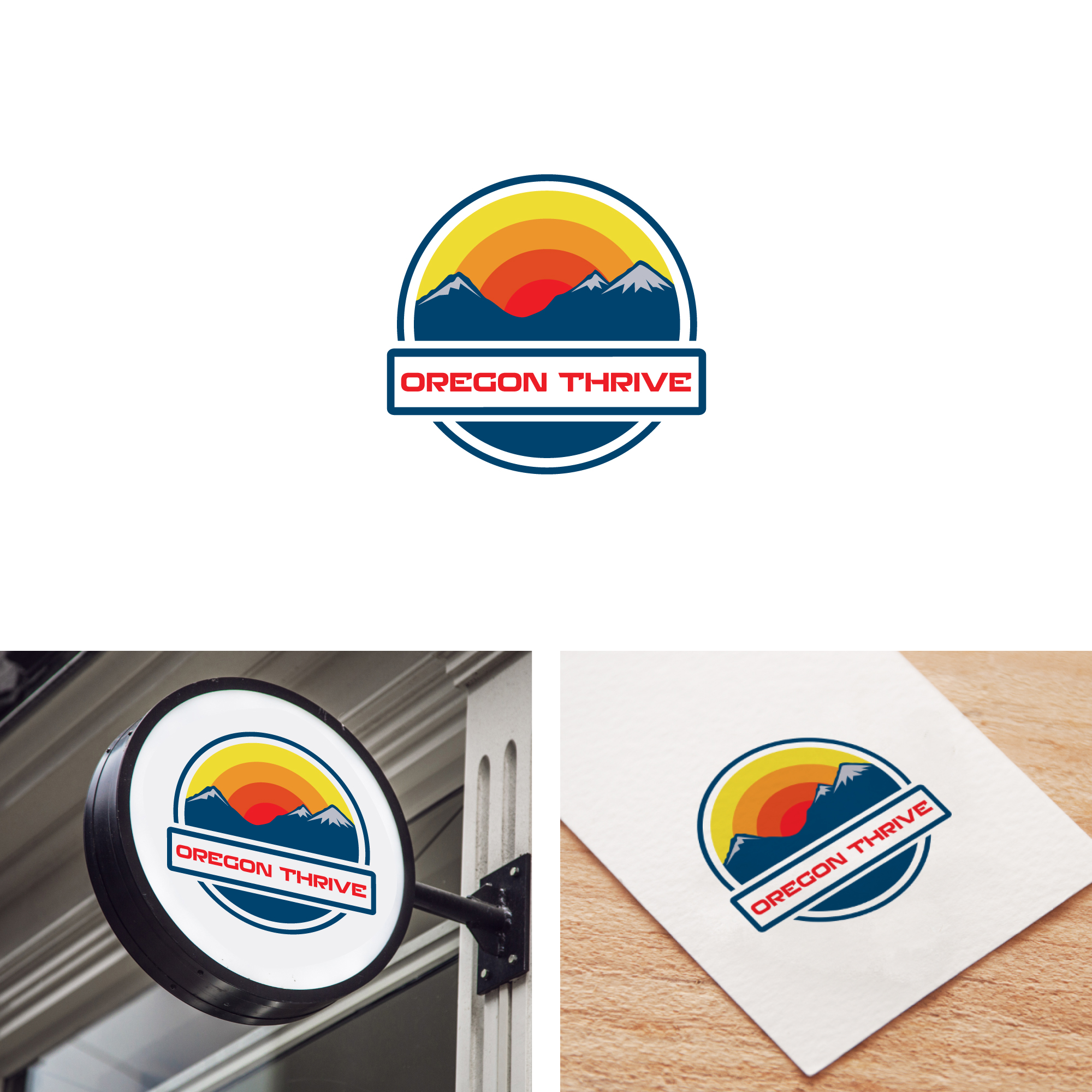 Logo Design by webeezine for Achaia Marketing | Design #28546277