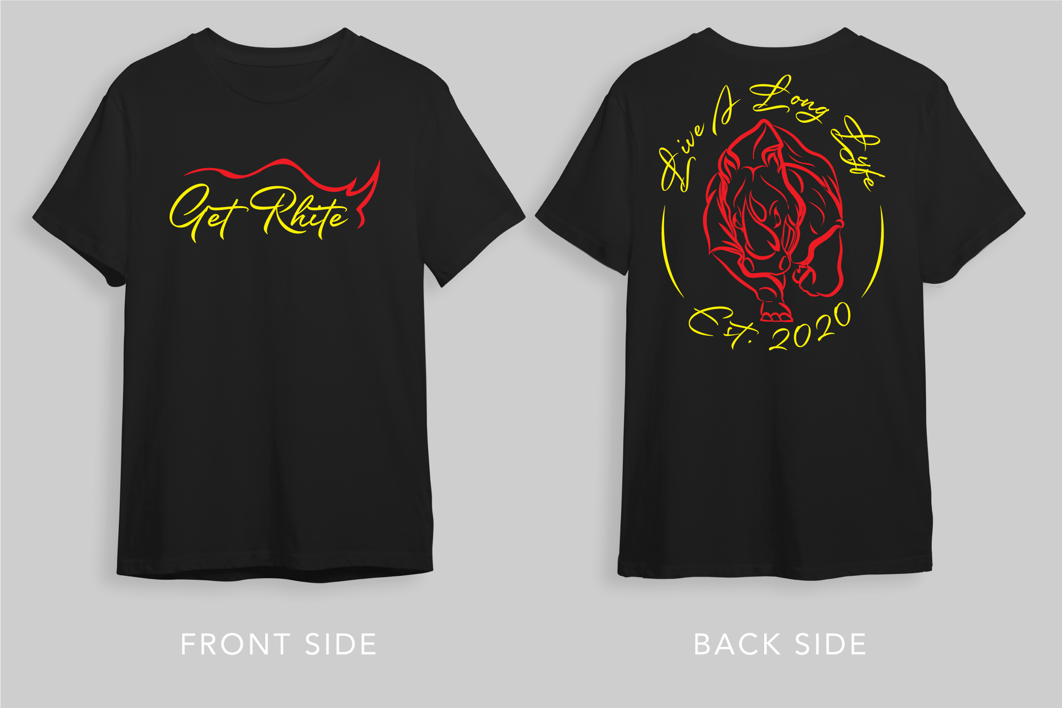 T-shirt Design by k1m for this project | Design: #28652875