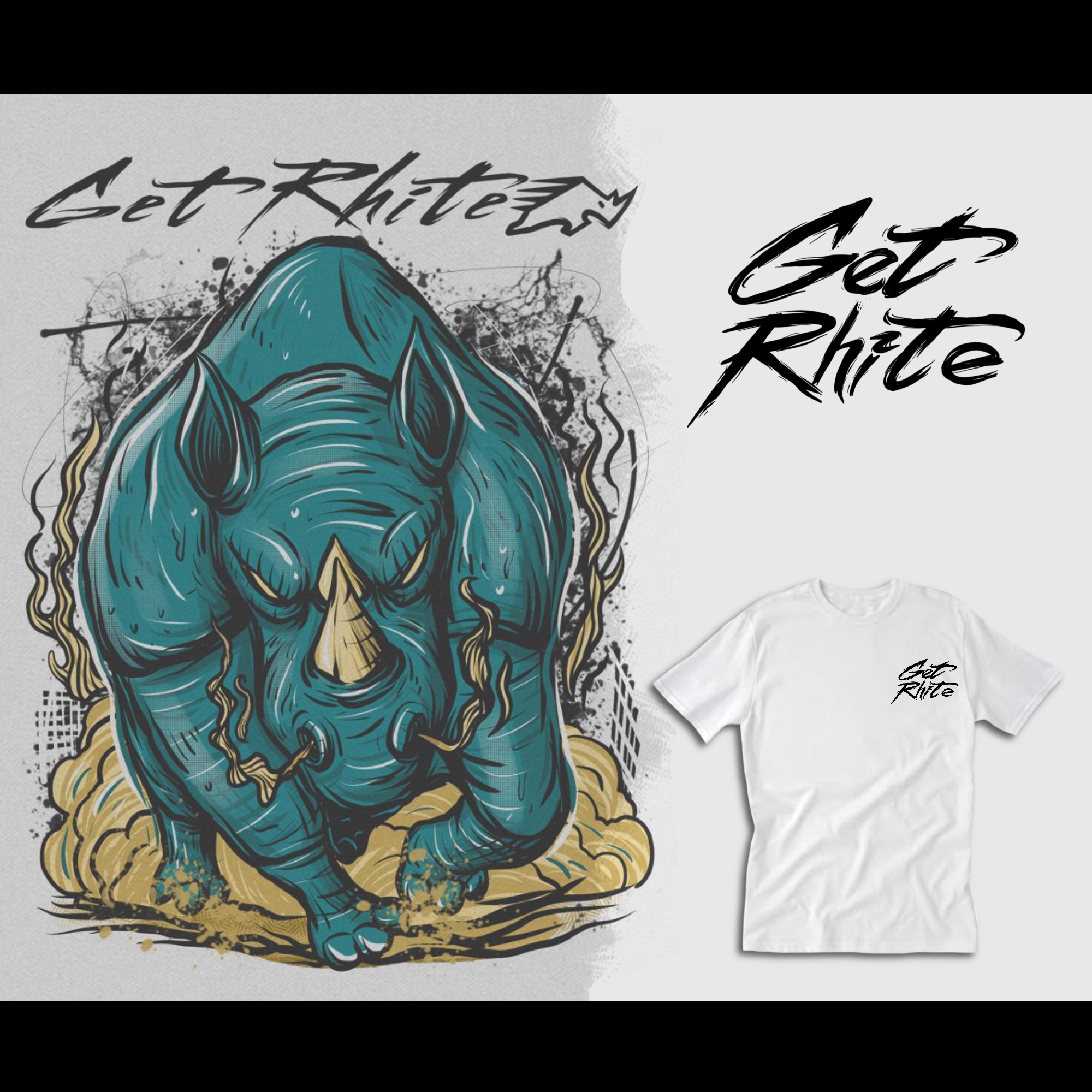 T-shirt Design by Falih A for this project | Design #28646189