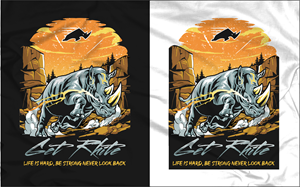 Diseño de Camiseta por Yakuza20 para este proyecto | Diseño: #28640180