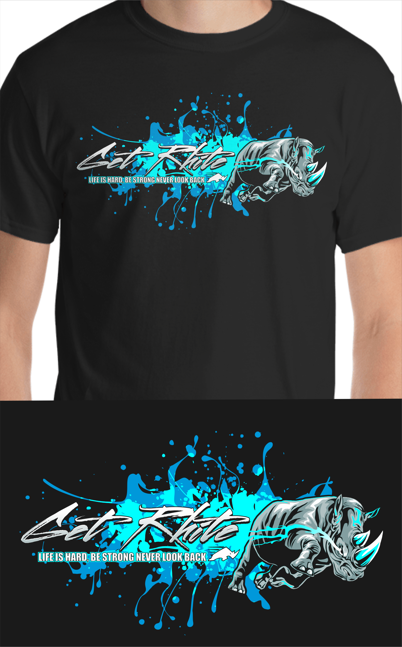 T-Shirt-Design von Yakuza20 für dieses Projekt | Design #28640233
