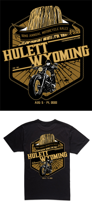 T-shirt Design by Wiratarart