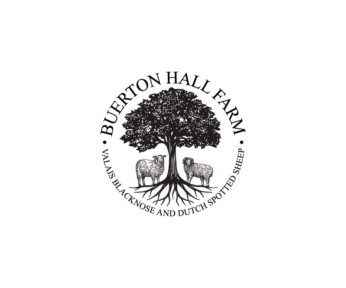Logo Design by ismail islam for Buerton Hall Farm | Design #28548384