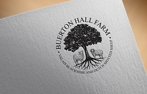 Logo Design by ismail islam for Buerton Hall Farm | Design #28548385